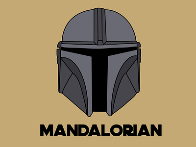 Mandalorian design logo mandalorian star wars