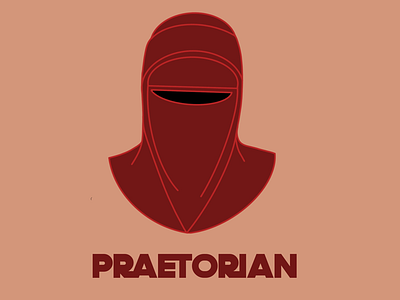 Praetorian design logo praetorian praetorian guard sith star wars