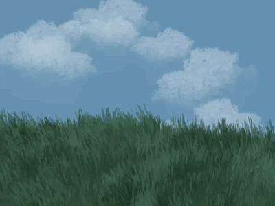 Windy gif grass moving wind