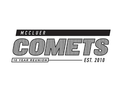 McCluer Comets Reunion Tee inspiration logo school shirt sports tee