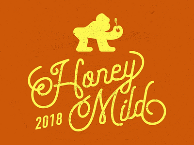 🍺 Ferguson Brewing Company - Honey Mild 2018 beer inspiration logo minimalist poster promotional type