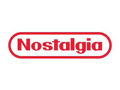 🕹 Nostalgiaboy - Nostalgic Parody Tee fun gaming inspiration logo parody t shirt typography