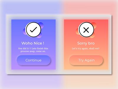 Daily UI :: 011 | Flash message