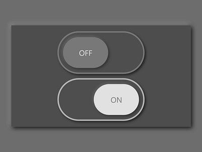 Daily UI :: 015 | On/Off Switch adobexd daily 100 challenge daily ui dailyui dailyuichallenge design minimal ui xd design