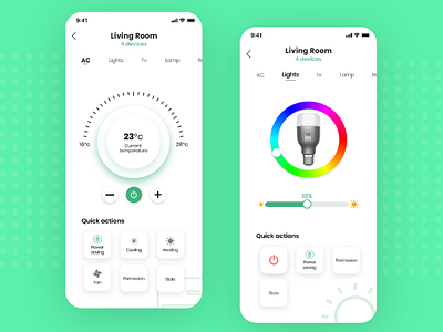 Smart home automation app android appdesign clean design ios iosapp minimalist modern trend trending ui uidesign ux uxdesign