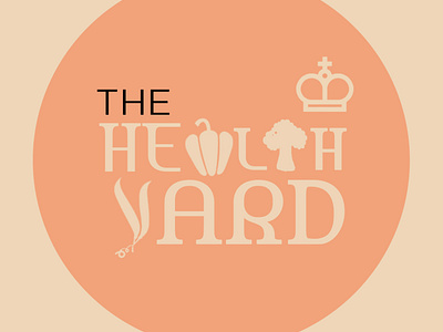 Health Yard Logo Design