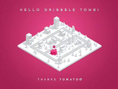 Hello dribbble!