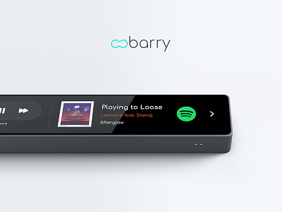 Introducing barry barry industrial design product design ui