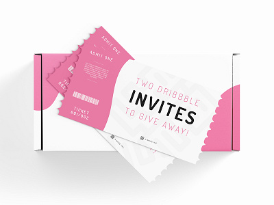 2 Dribbbble Invites! 2 invites available draft dribbble invitation invite invites