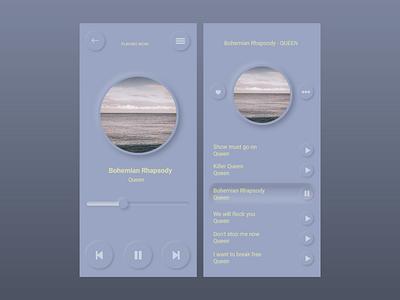 Daily UI challenge #9 app branding challenge daily 100 challenge daily ui dailyui dailyui 009 dailyuichallenge design designs mobile design mobile ui music music player player ui ux ux design uxdesign uxui