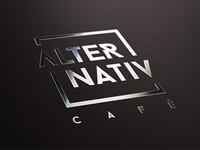 Alternativ Cafe - logo