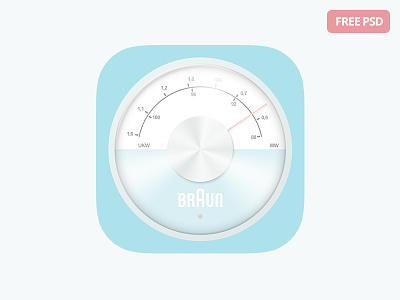 Free iOS Radio Icon