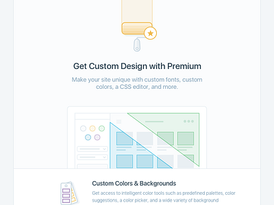 Custom Design custom design feature figure illustration premium