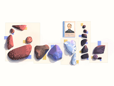 Google Doodle - Elisa Leonida Zamfirescus 131st Birthday