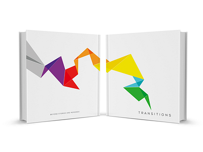 Transitions: Volume I book cover print