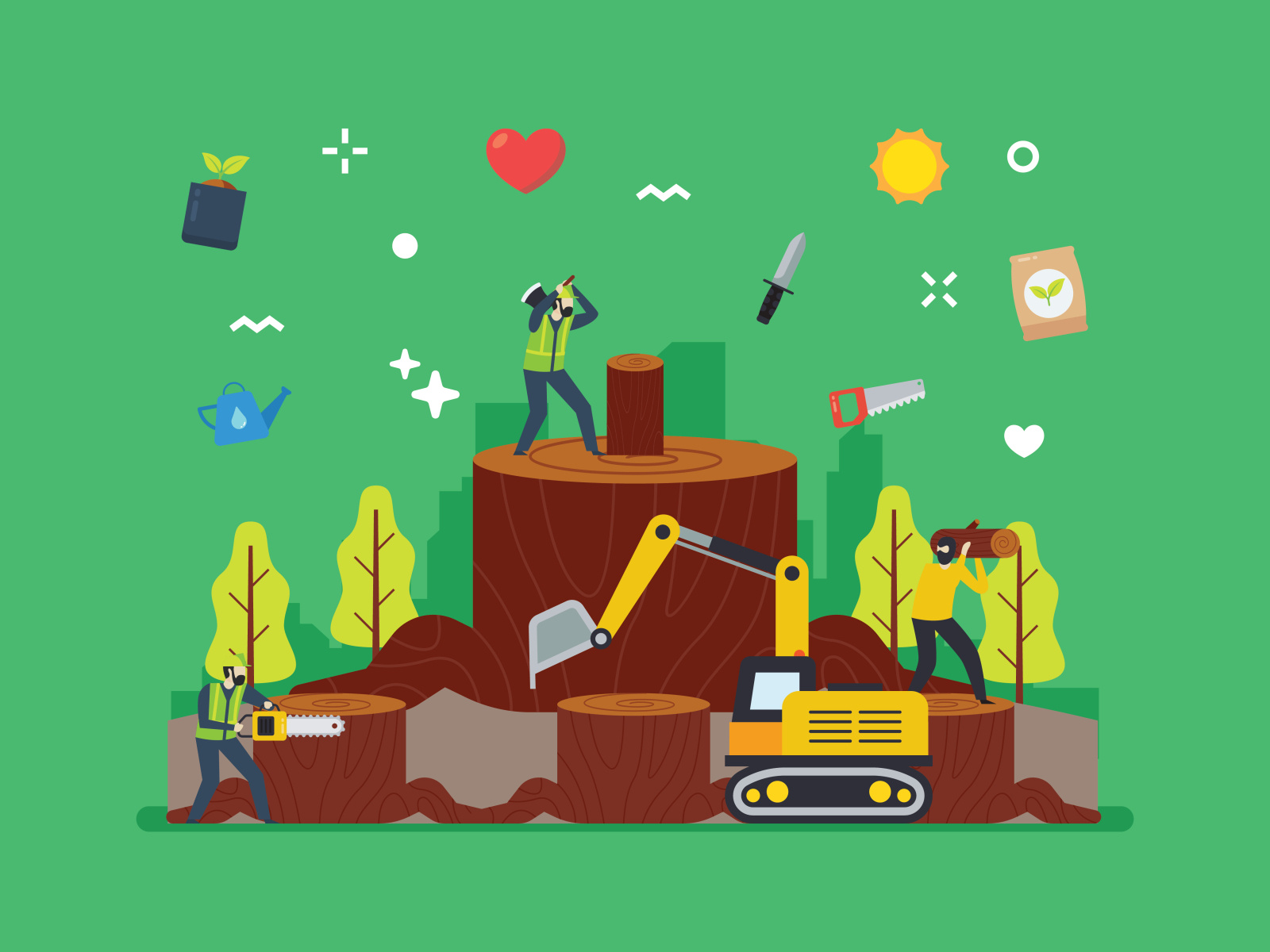 illegal-logging-illustration-by-fontastic-on-dribbble