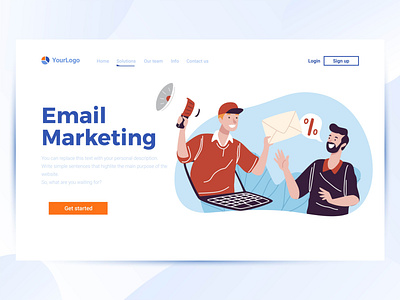 Website Email Marketing