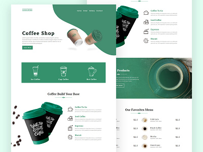 Coffesse business elementor elementor templates web web design webdesign website website concept website design website template website templates websites