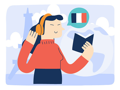 LANGUAGE LEARNING dictionary french language language app language learning language school languages learn learning learning app learning platform