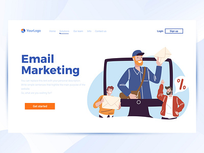 Website Email Marketing