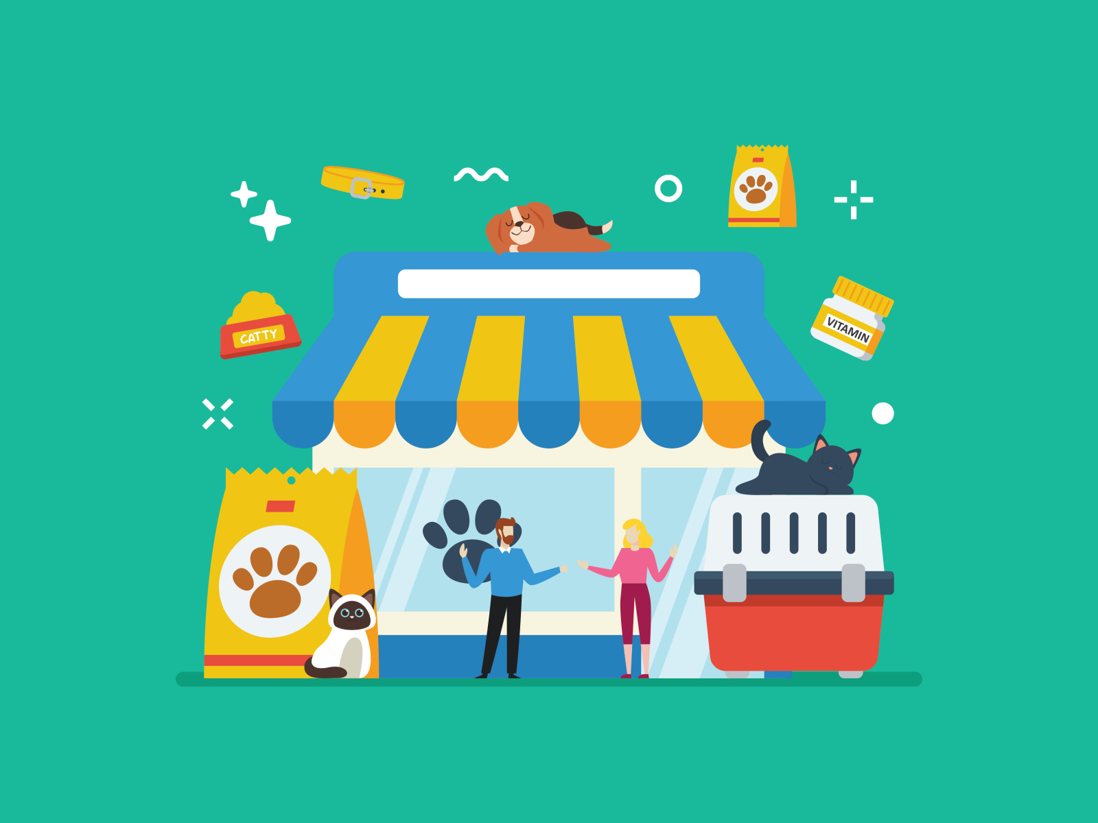 toko online pet shop