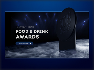 Awards Landing Web Page