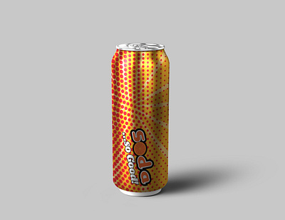 Energy Drink Soda Can level Design graphic design illustrator level level design leveldesign packagedesign print