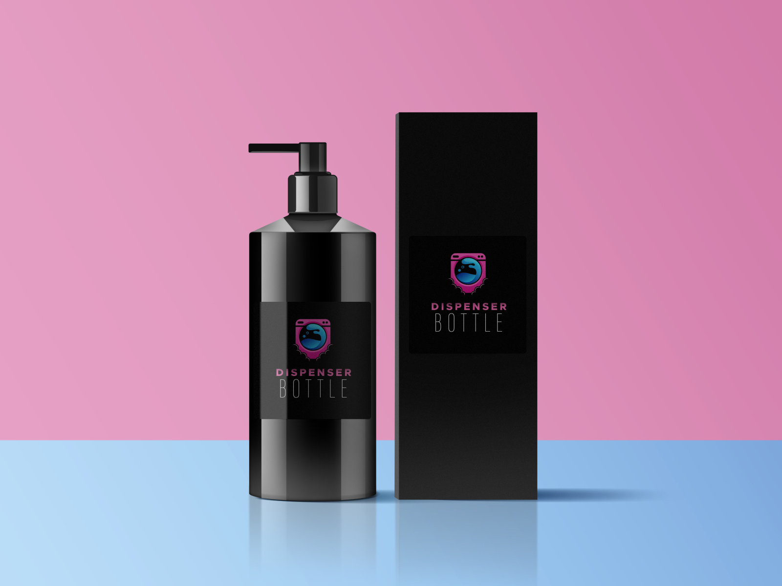 Hand wash Bottle Package Design by Majharul Islam on Dribbble
