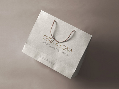 Shopping Bag Package design graphic design package package mockup packagedesign packaging design