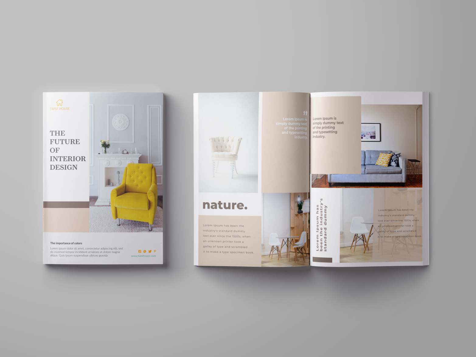 Interior Magazine Design by Majharul Islam on Dribbble