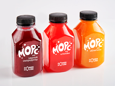 Berry drink Label bottle branding fast food food graphic design label label design polygraphy restaurant