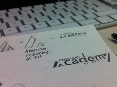 AAArt Rebrand aaart rebrand school sketch