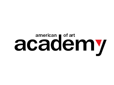 AAArt - v2 aaart black logo rebrand red school