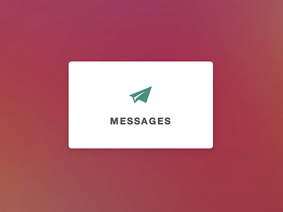 Messages automated icon messages outbound