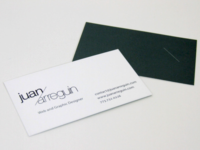 Business Cards business cards graphic identity personal slash web white