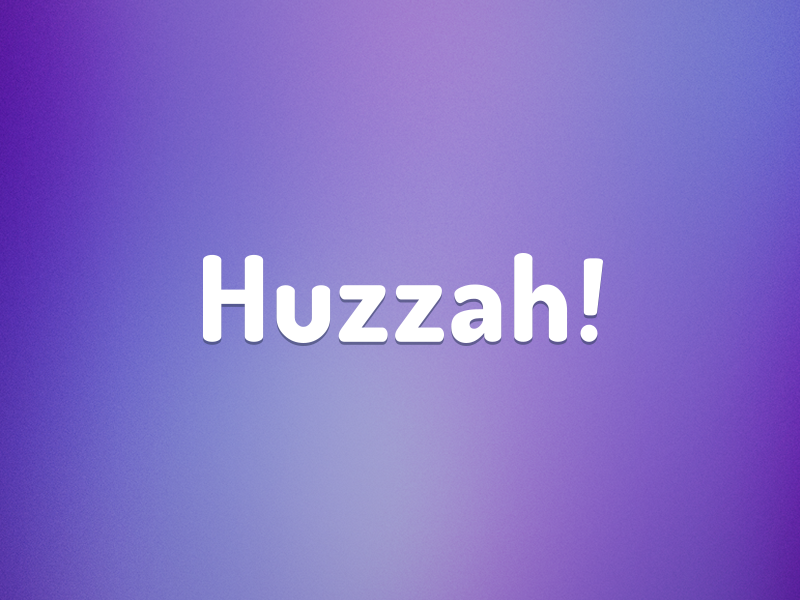 Huzzah! ios7 ios 7 app iphone dating matching match making huzzah companies