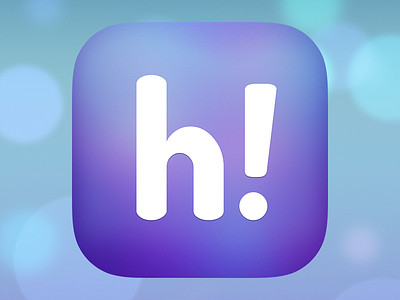Huzzah iOS 7 Icon app dating huzzah icon ios ios 7 ios7 match making matches
