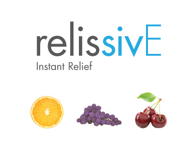 Packaging: Relissive cough medicine flavors packaging relissive