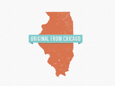 Original — Alternative chicago portfolio ribbon vintage