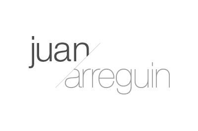 Juan/Arreguin — Self Branding gray helvetica neue logo portfolio self brand self branding