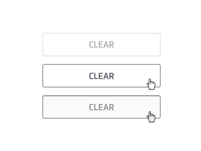 Clear buttons clear flat flat ui sommet ui