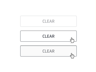 Clear buttons clear flat flat ui sommet ui