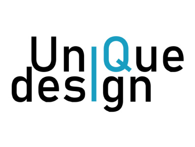 Unique Design branding design illustration illustrator logo typography web website