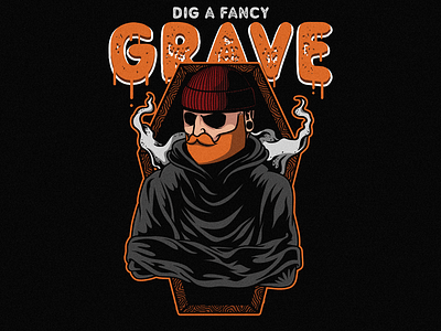 Dig a fancy grave - Brand Design