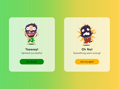 Daily UI #010 – Flash Message