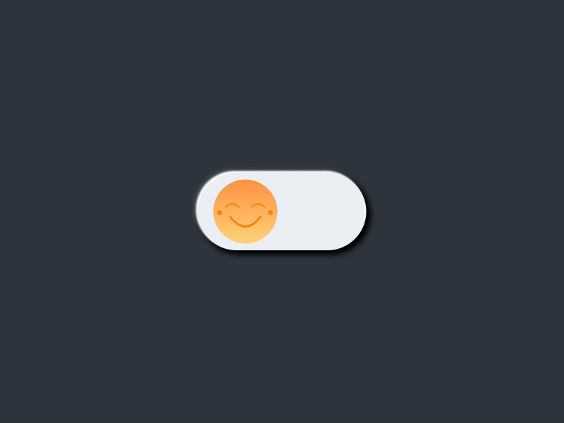 Daily UI #015 – On/Off Switch (Animation w/ Anima)