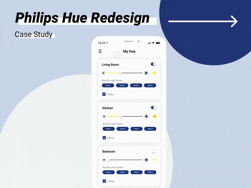 Philips Hue – Re-Design Case Study