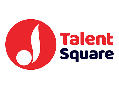 Talent Square logo branding logo