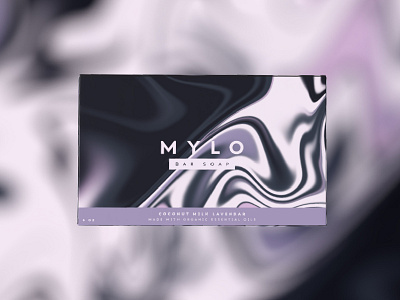 Mylo Bar Soap 3d art box art branding design dribbbleweeklywarmup illutration product design soap typography