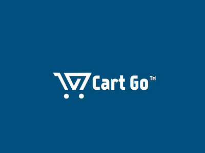 Cart Go Logo Concept📍